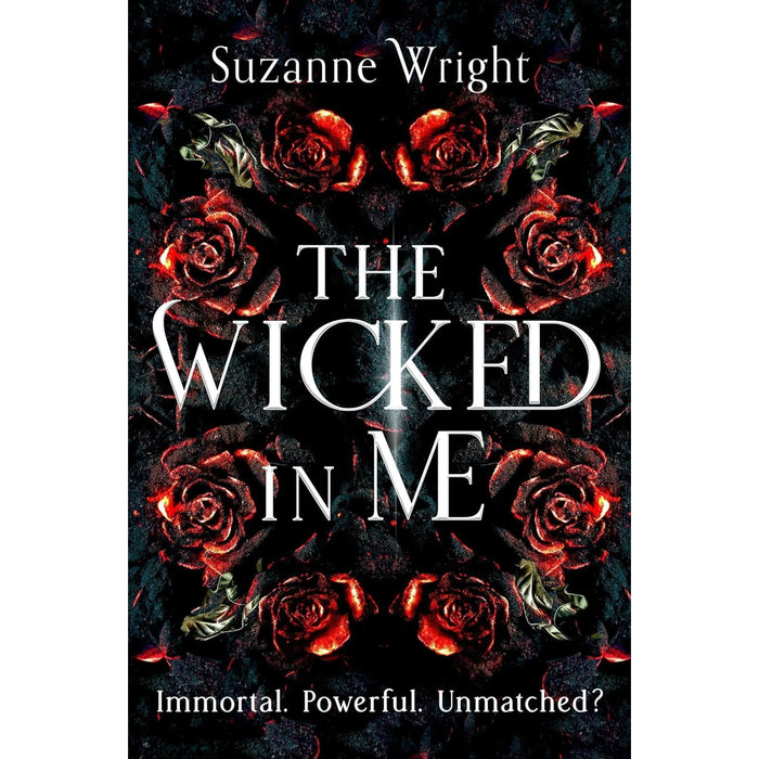 Suzanne Wright Collection 2 Books Set (The Wicked In Me & The Nightmare in Him) - The Book Bundle