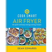 Cook Smart, The Slim 800, Hot Air Fryer, The Essential High 4 Books Set - The Book Bundle