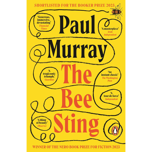 The Bee Sting: Shortlisted for the Booker Prize 2023 [Paperback] - The Book Bundle