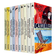 Inspector Montalbano Mysteries Series Books 1 - 10 by Andrea Camilleri - The Book Bundle