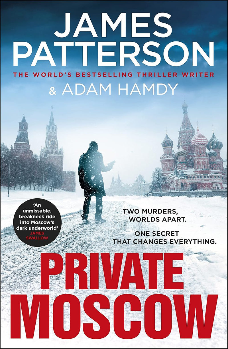 James Patterson Private Thriller Series 6 Books Collection Set - Fiction - Paperback