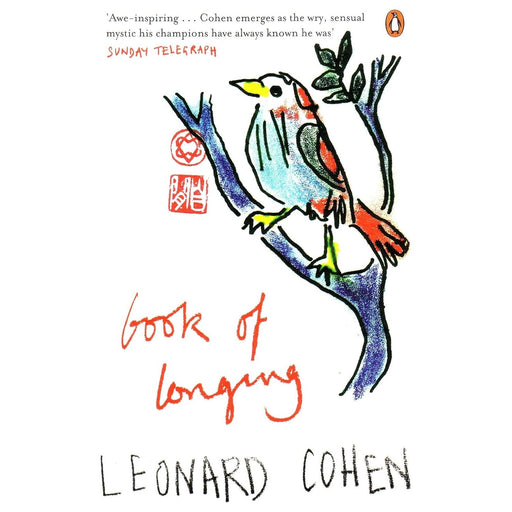 Book of Longing: Leonard Cohen by Leonard Cohen - The Book Bundle