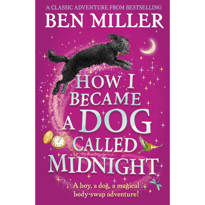 How I Became a Dog Called Midnight: A magical animal mystery from the bestselling author of The Day I Fell Into a Fairytale - The Book Bundle