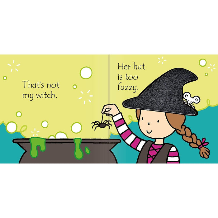 That's not my Witch by Fiona Watt Children's Books - The Book Bundle