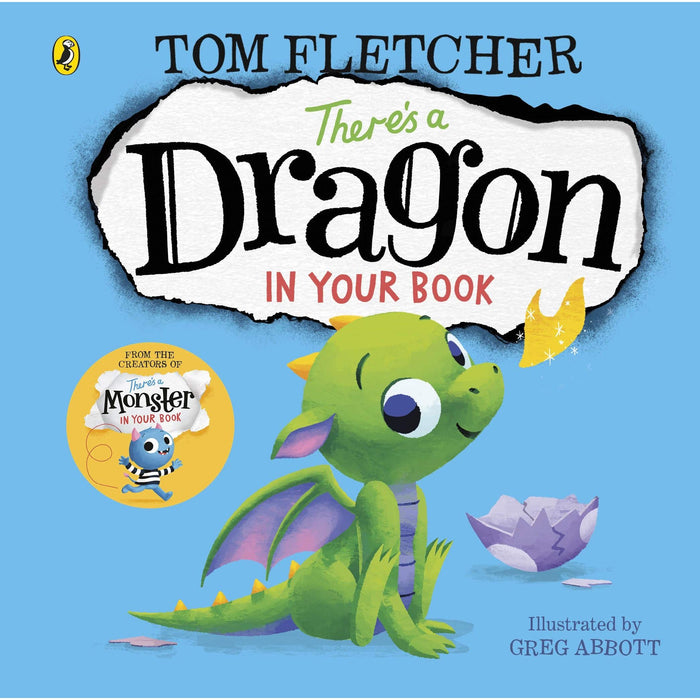 There's a Dragon in Your Book: An interactive story book for toddlers: 2 (Who's in Your Book?, 2) - The Book Bundle