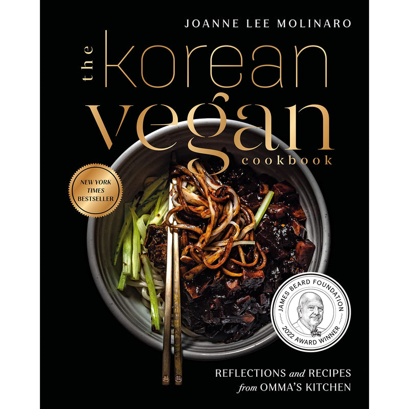 The Korean Vegan Cookbook: Reflections and Recipes from Omma's Kitchen - The Book Bundle