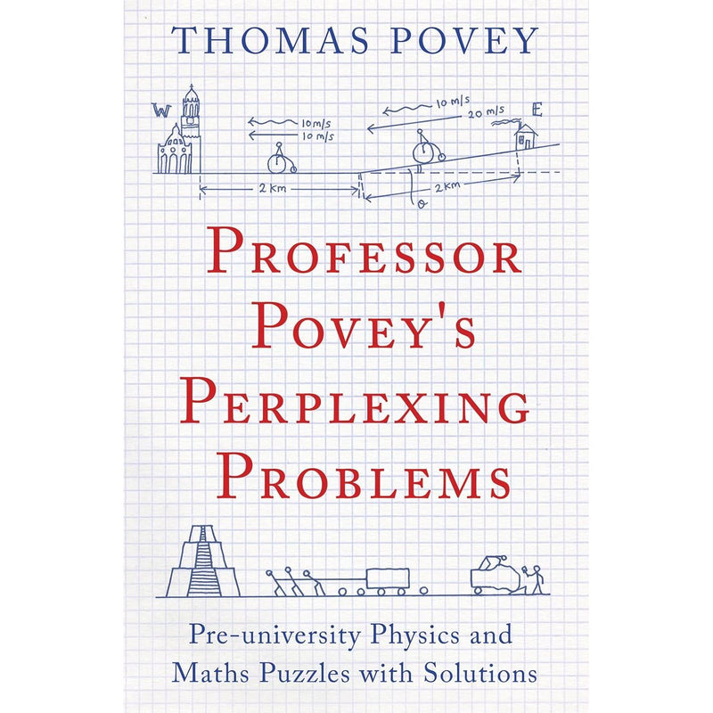 Professor Povey's Perplexing Problems & The Ultimate Mathematical Challenge 2 Books Set - The Book Bundle