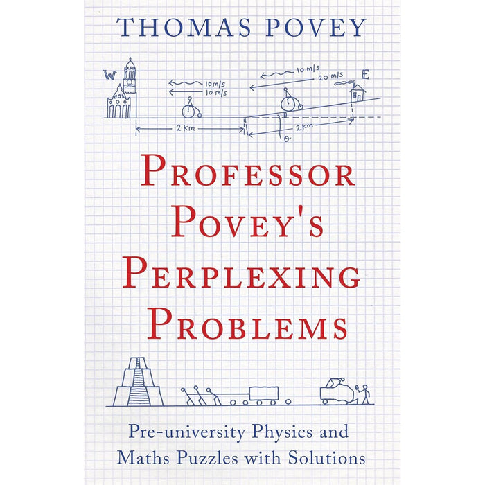 Professor Povey's Perplexing Problems & The Ultimate Mathematical Challenge 2 Books Set - The Book Bundle