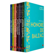 The Masterpieces Of World Fiction Series 2: 8 Books Collection Set (Selected Stories) - The Book Bundle