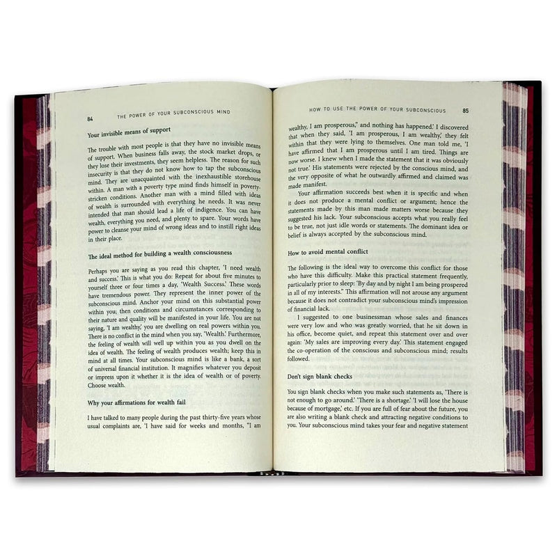 The Power Of Your Subconscious Mind Deluxe Hardcover Collector's Edition by Joseph Murphy - Non Fiction - Hardback