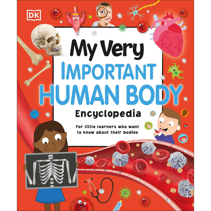 My Very Important Human Body Encyclopedia: For Little Learners Who Want to Know About Their Bodies (My Very Important Encyclopedias) - The Book Bundle