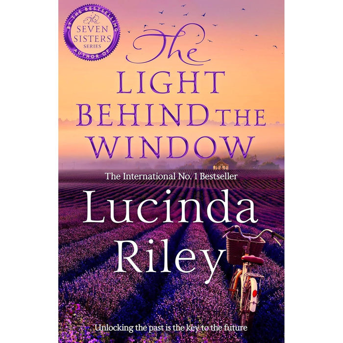 Lucinda Riley 4 books Set (The Light Behind The Window,The Storm Sister,The Midnight Rose,The Murders At Fleat House) - The Book Bundle
