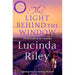 Lucinda Riley 4 books Set (The Light Behind The Window,The Storm Sister,The Midnight Rose,The Murders At Fleat House) - The Book Bundle