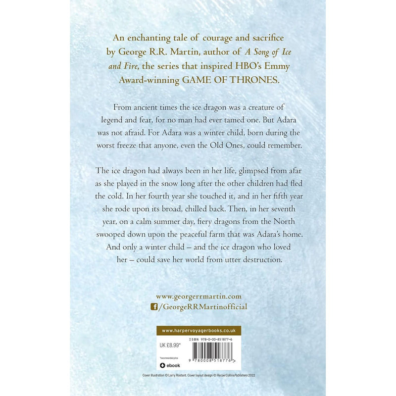 The Ice Dragon An Illustrated Epic Fantasy Of Courage And Magic - Fiction - Paperback