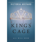 Victoria Aveyard Red Queen book collection set featuring five fantasy novels including Red Queen, Glass Sword, and King's Cage.