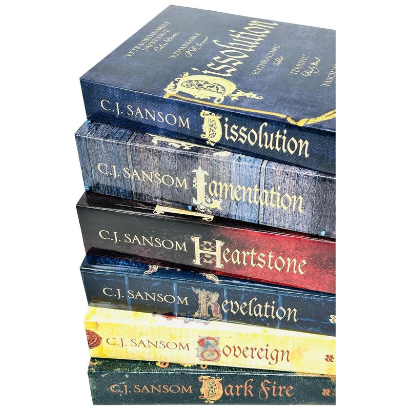 The Shardlake Series 6 Books Collection Set By C. J. Sansom - The Book Bundle