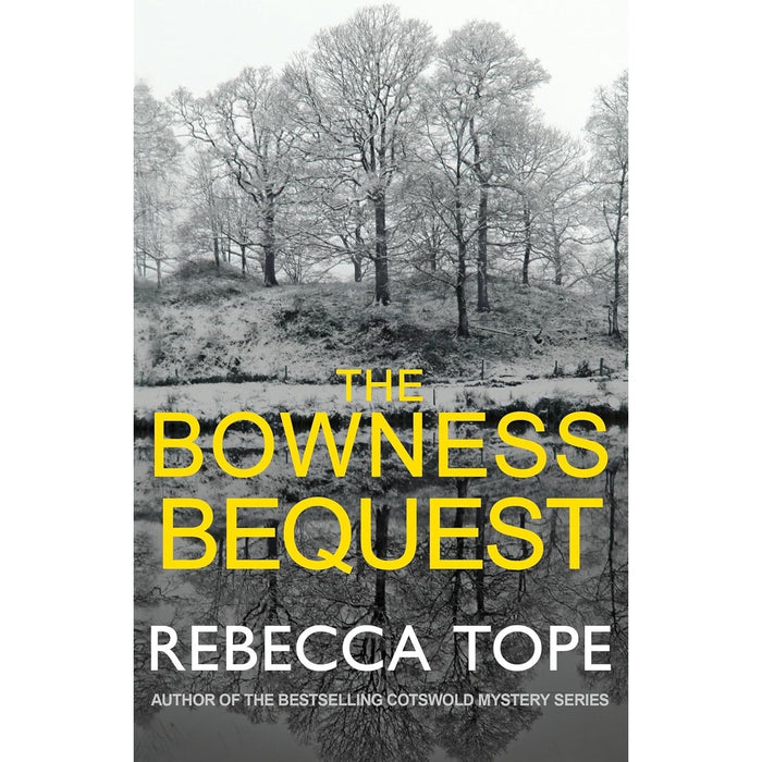 Lake District Mysteries 8 Books Collection Set By Rebecca Tope Staveley Suspect, The Borrowdale Body - The Book Bundle