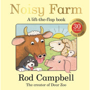 Rod Campbell Lift the Flap Collection 4 Books Set (The Pop-Up Dear Zoo,  It's Mine! Noisy Farm, Dear Zoo) - The Book Bundle