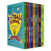 Football School The Fantastic Fan-Thology 10 Books Collection Box Set By Alex Bellos & Ben Lyttleton - The Book Bundle