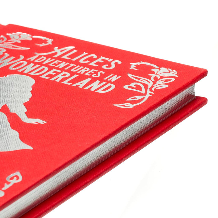 Alice's Adventures In Wonderland: Gilded Pocket Edition (Arcturus Ornate Classics) by Lewis Carroll - The Book Bundle