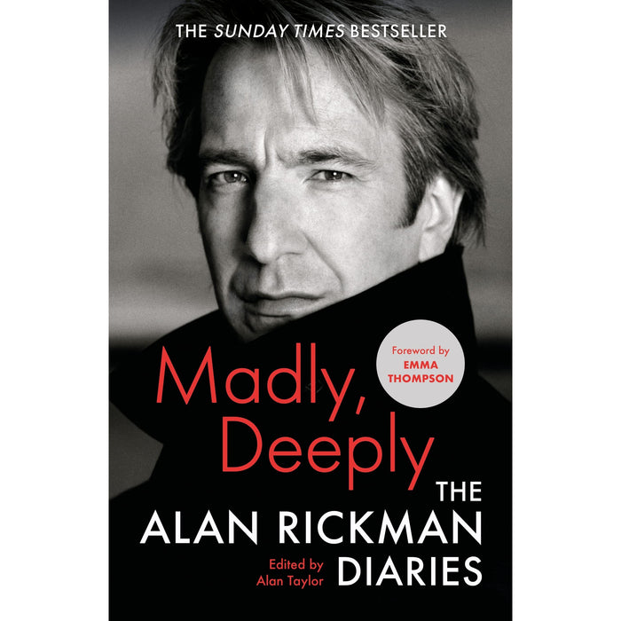 Madly, Deeply: The Alan Rickman Diaries - The Book Bundle