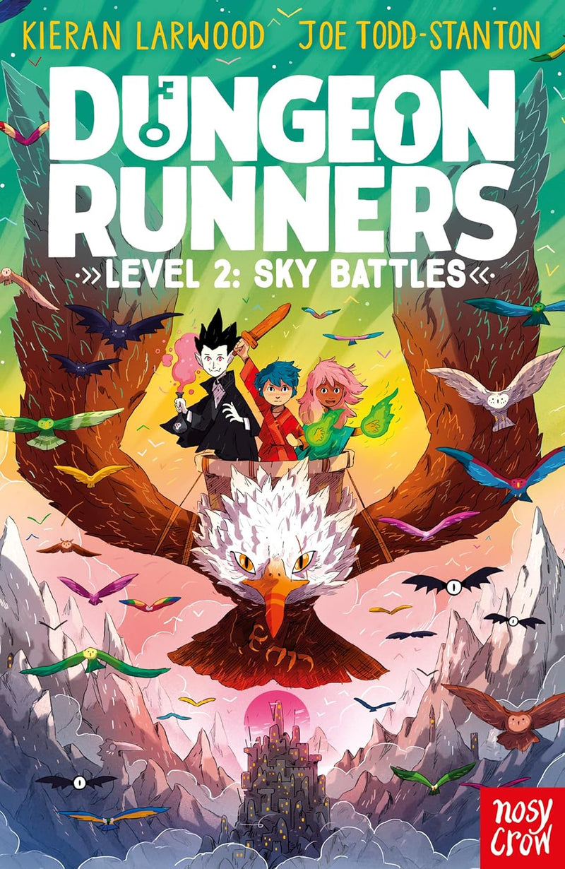 Dungeon Runners Series 4 Books Collection Set by Kieran Larwood - Fiction - Paperback