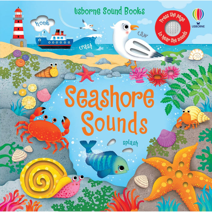 Seashore Sounds (Sound Books) - The Book Bundle