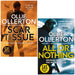 Alex Abbott Series 2 Books Collection Set (Scar Tissue and, All Or Nothing) - The Book Bundle