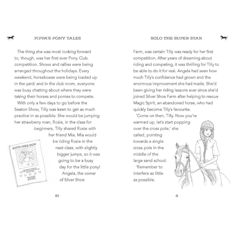 Solo the Super Star (Pippa's Pony Tales) by Pippa Funnell
