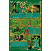 Collection of two classic books: The Wonderful Wizard of Oz by L. Frank Baum and The Adventures of Pinocchio by Carlo Collodi, Harper Ltd.