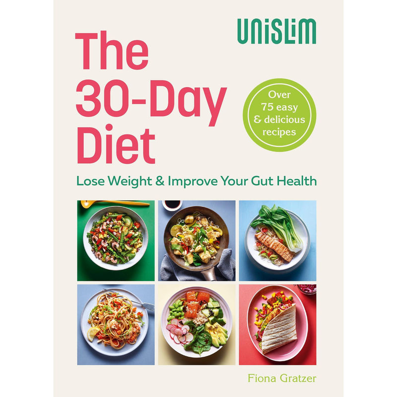 The 30-Day Diet: The 30-Day Diet: Lose Weight and Improve Your Gut Health - The Book Bundle