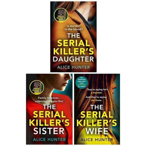 The Serial Killer Series 3 Books Collection Set (The Serial Killer’s Wife) - The Book Bundle