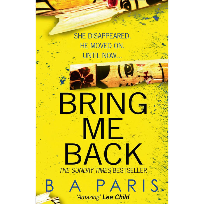 B A Paris Collection 3 Books Set (Bring Me Back, The Breakdown, Behind Closed Doors)B A Paris Collection 3 Books Set (Bring Me Back, The Breakdown, Behind Closed Doors) - The Book Bundle