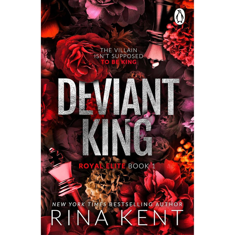 The Royal Elite Series 5 Books Collection Set by Rina Kent - Fiction - Paperback