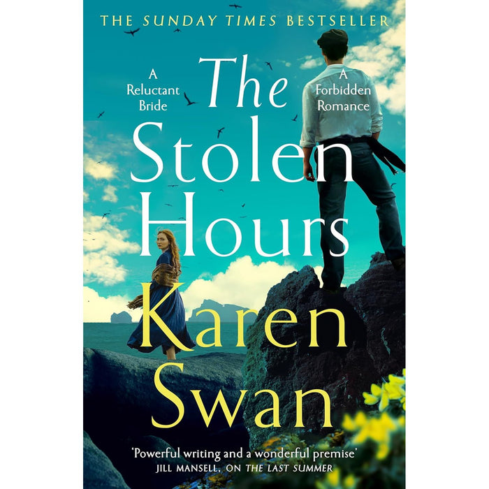 The Wild Isle 3 book series Set By Karen Swan (The Last Summer, The Stolen Hours, The Lost Lover (HB)) - The Book Bundle