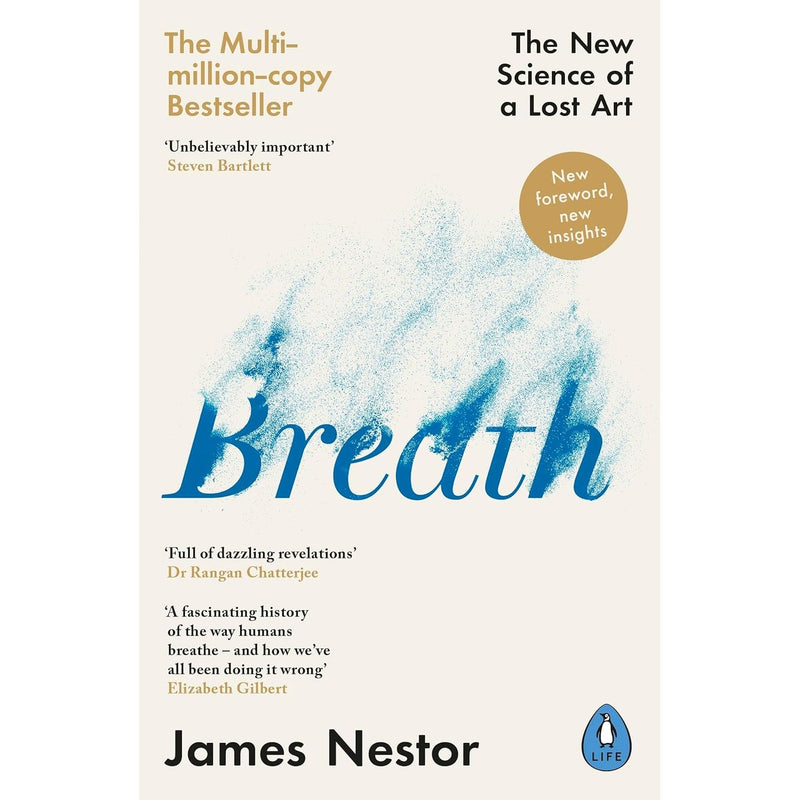 James Nestor Collection 2 Books Set Deep Freediving Renegade Science, Breath