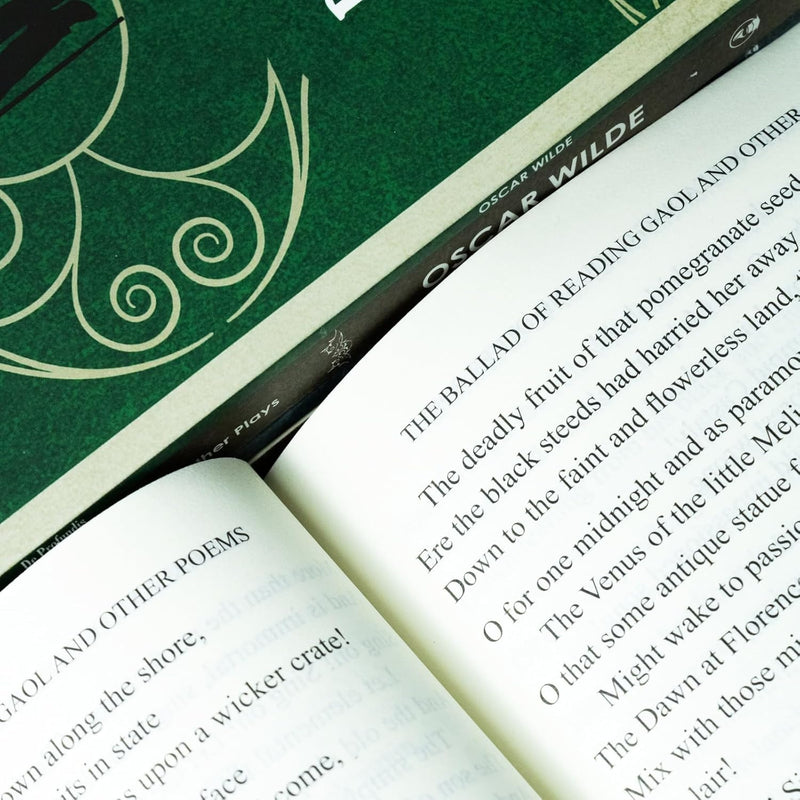 The Collected Works of Oscar Wilde 5 Books Set (The Ballad of Reading Gaol and Other Poems) - The Book Bundle