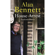 Set of three books by Alan Bennett, including "Enough Said," "House Arrest," and "Keeping On," published by Profile Books.