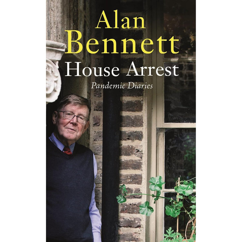 Set of three books by Alan Bennett, including "Enough Said," "House Arrest," and "Keeping On," published by Profile Books.