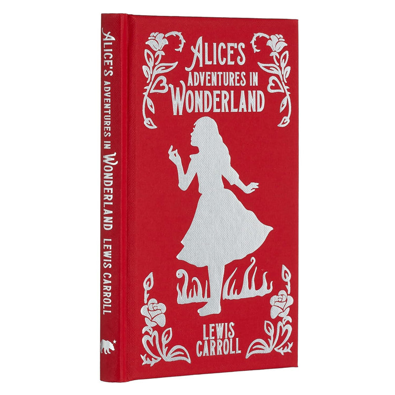 Alice's Adventures In Wonderland: Gilded Pocket Edition (Arcturus Ornate Classics) by Lewis Carroll - The Book Bundle