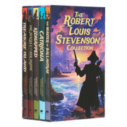 The Robert Louis Stevenson Collection: 5-Book Paperback Boxed Set (Treasure Island, Catriona, The Master of Ballantrae) - The Book Bundle