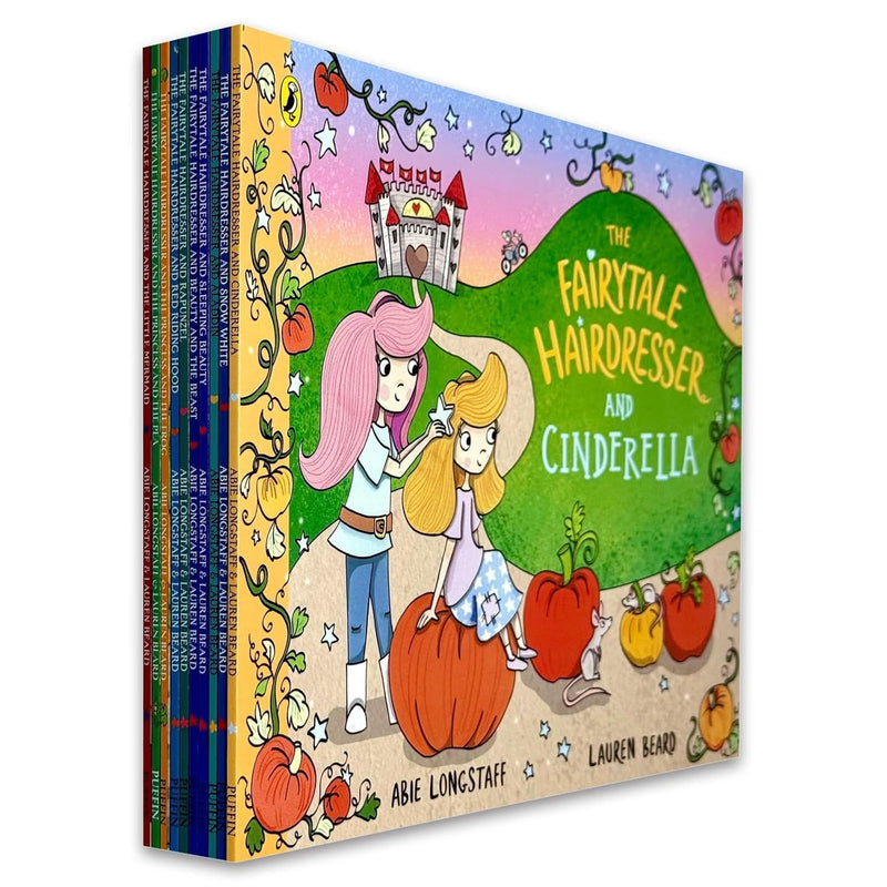 The Fairytale Hairdresser 10 Books Collection Set by Abie Longstaff - Fiction - Paperback
