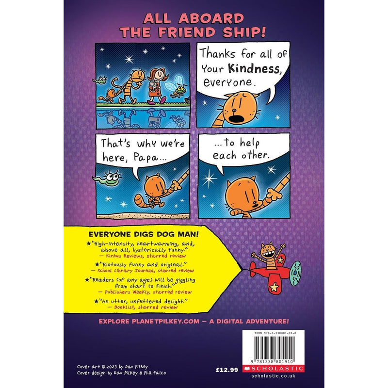 Dog Man 11: Twenty Thousand Fleas Under the Sea by Dav Pilkey - The Book Bundle