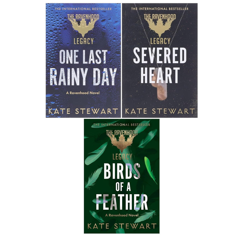 The Ravenhood Legacy Series 3 Books Collection Set by Kate Stewart - Fiction - Paperback