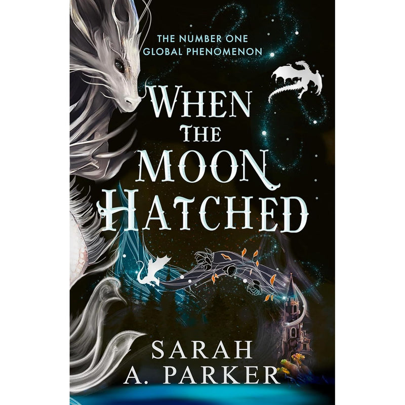 Moonfall Series 2 Books Collection Set by Sarah A.Parker - Fiction - Mixed Format