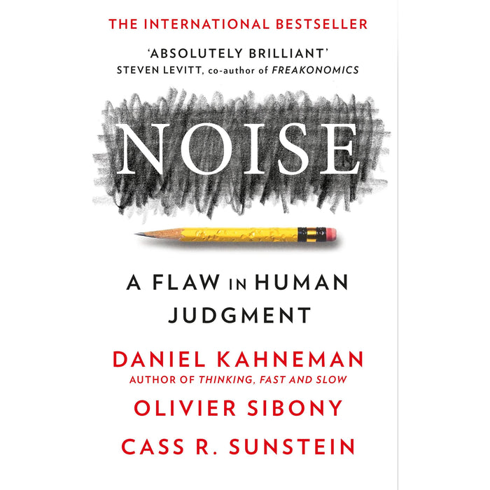 Noise: The new book from the authors of ‘Thinking, Fast and Slow' and ‘Nudge' - The Book Bundle