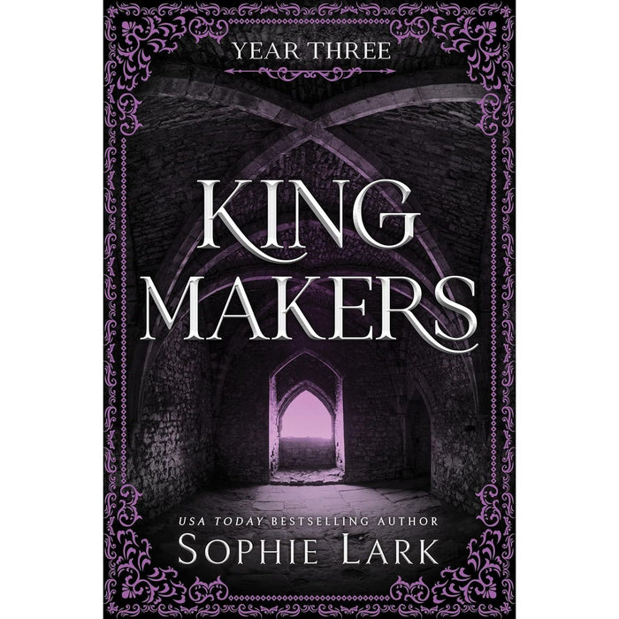 Kingmakers Series 4 Books Collection Set By Sophie Lark (Kingmakers Year One, Kingmakers Year Two) - The Book Bundle