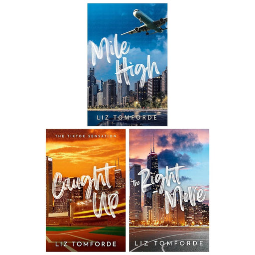 Windy City Series 3 Books Collection Set (Mile High: Book 1, The Right Move: Book 2 & Caught Up: Book 3) - The Book Bundle