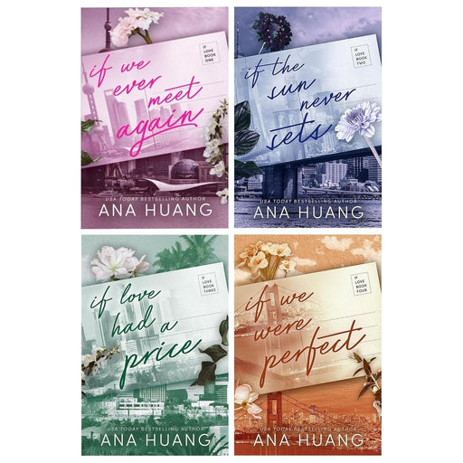 If Love Series by Ana Huang 4 Books Collection Set (If We Ever Meet Again) - The Book Bundle