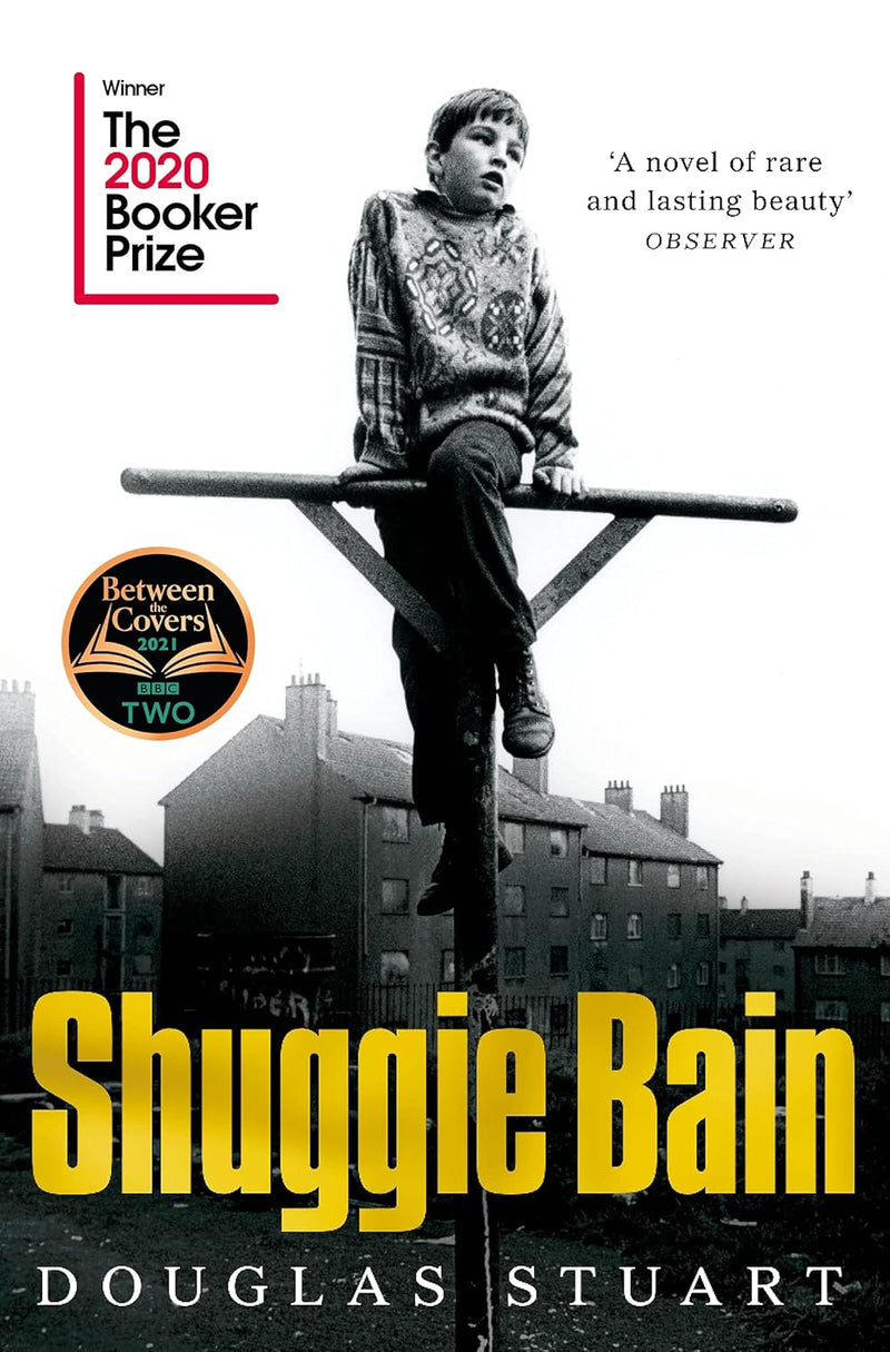 Douglas Stuart collection of three fiction books including Young Mungo, Shuggie Bain, and John of John by Picador.